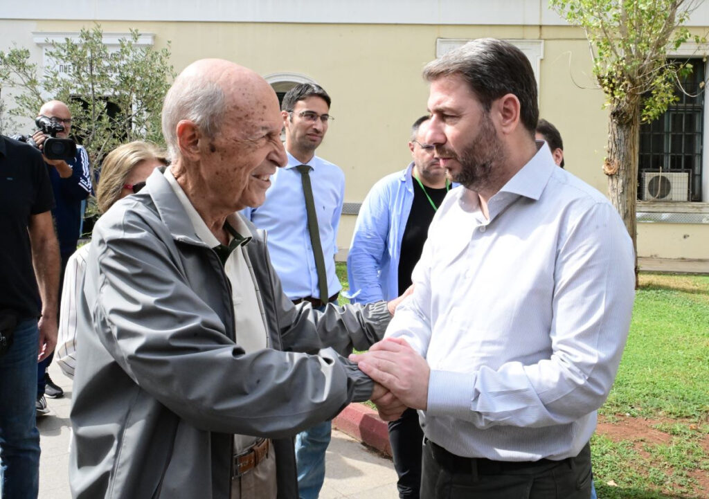 Νίκος Ανδρουλάκης: Ο Σημίτης που γνώρισα