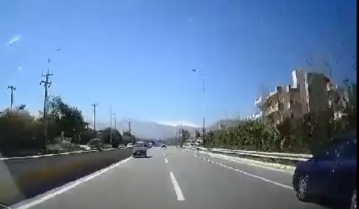 Χανιά: Οδηγός μπερδεύτηκε και μπήκε στο αντίθετο ρεύμα σε κεντρικό δρόμο της Σούδας (βίντεο)