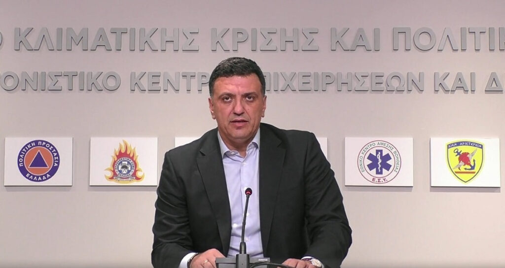 Κικίλιας: 2 συλλήψεις, 544 πυροσβέστες στη μάχη με τις φωτιές, αλλά και «βέλη» για ανθρώπινη αμέλεια