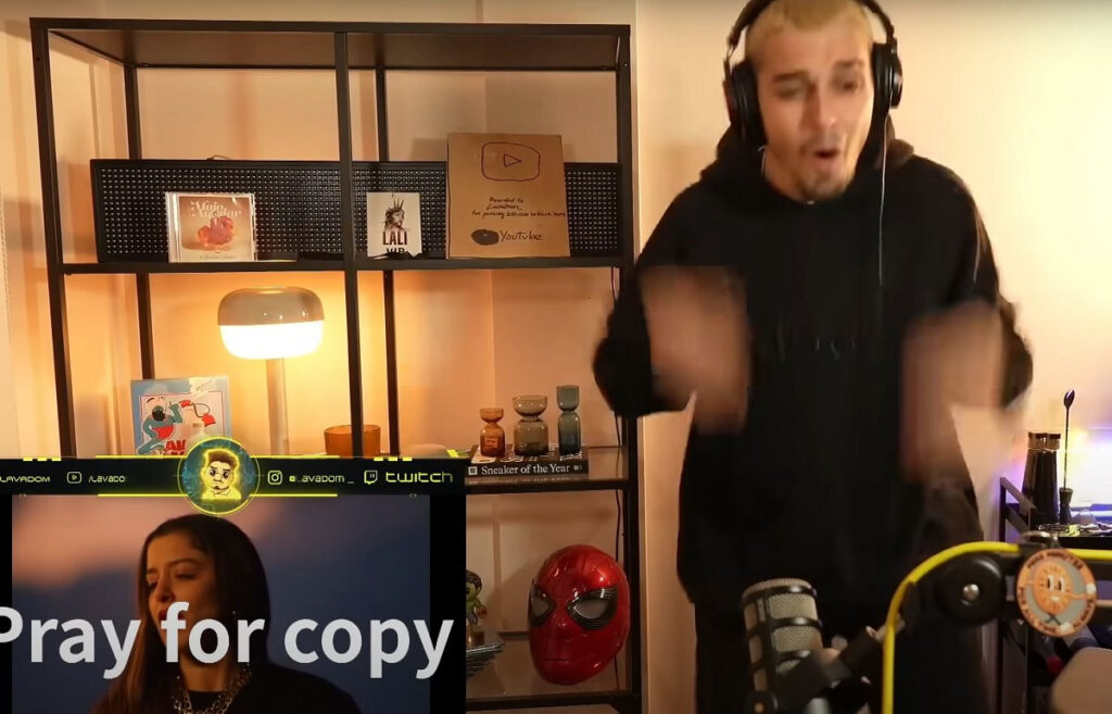 Eurovision 2024: Ισπανός YouTuber ξεσαλώνει με Μαρίνα Σάττι – «Θεέ μου είναι τέλειο!»