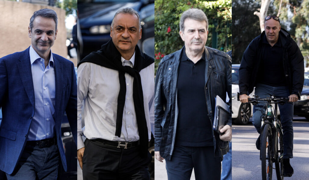 Αυγέρη: Όταν ο Μητσοτάκης έκανε «χαλαρή» σύσκεψη της ΚΟ της ΝΔ στο Καβούρι