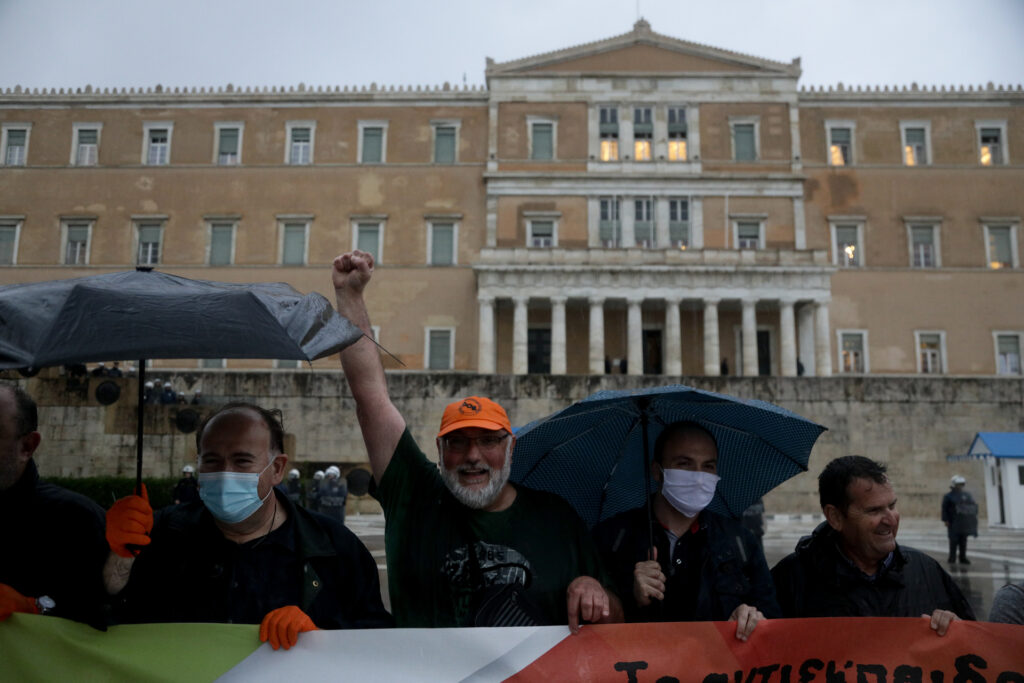 Πανεκπαιδευτικό συλλαλητήριο στο κέντρο της Αθήνας (photos)