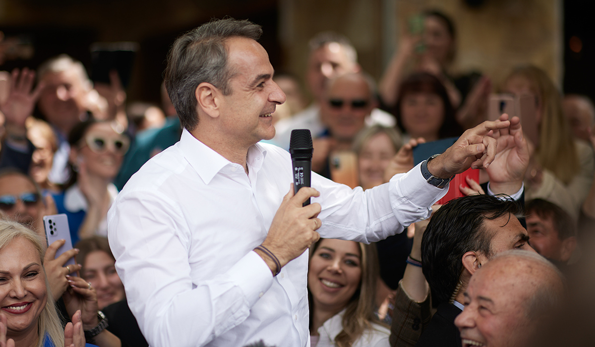 Μητσοτάκης: Αυξήσεις μισθών και συντάξεων για όλους – Ο ΣΥΡΙΖΑ εμπαίζει τη νέα γενιά