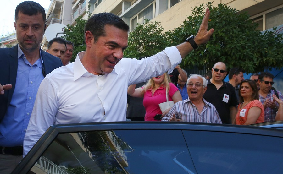 Αλέξης Τσίπρας: «Είναι μία κρίσιμη μάχη που τη δίνουμε με αισιοδοξία»