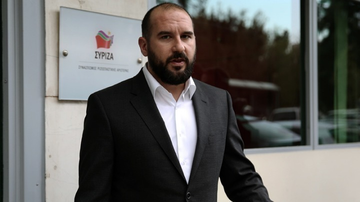 Τζανακόπουλος: Ανέβαλαν την Επιτροπή για να μην εξεταστεί ο Φρουζής