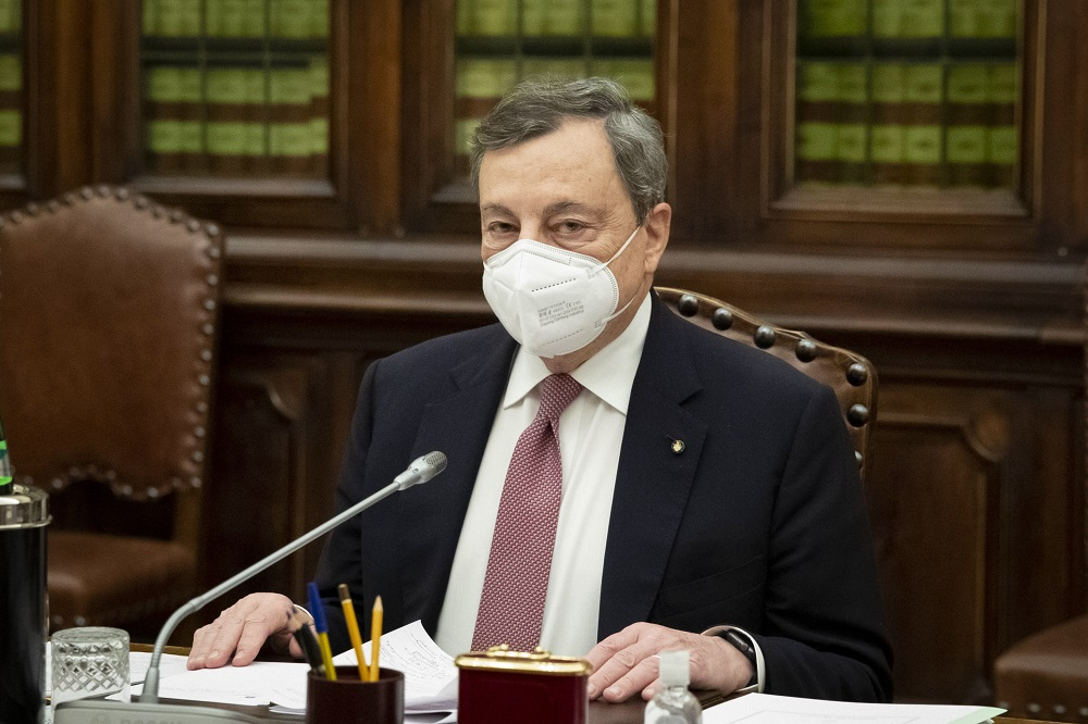 Ιταλία: Ο Μάριο Ντράγκι παρουσίασε τη σύνθεση της νέας κυβέρνησης