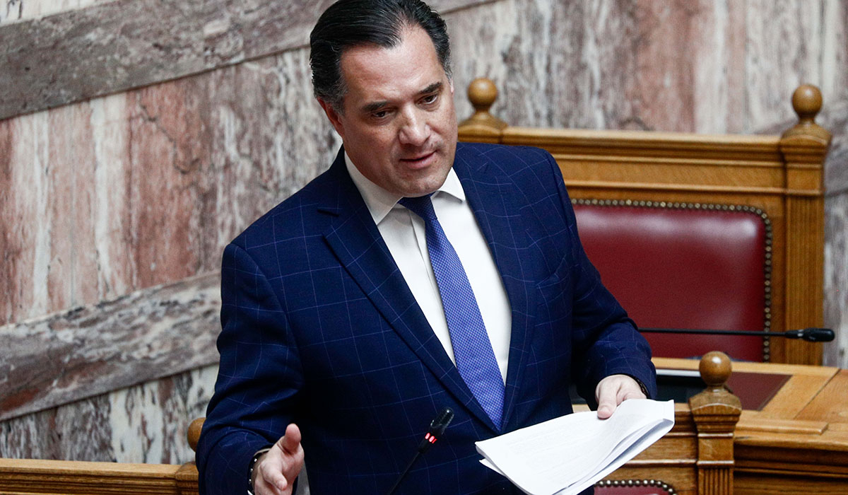 Άδωνις Γεωργιάδης:  Δουλοκτησία