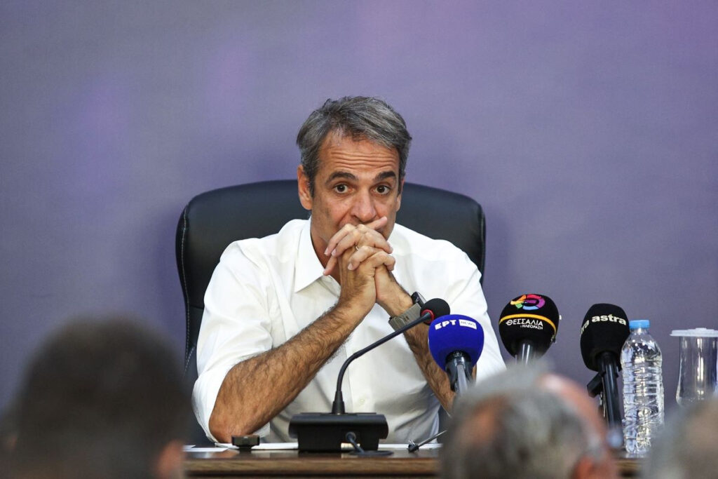 Στο μυαλό του Κ. Μητσοτάκη η απαλλαγή από τον εκλογικό νόμο – «έκτρωμα» του Γεραπετρίτη
