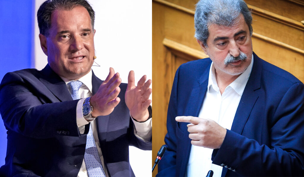 Αγωγή και μήνυση Γεωργιάδη κατά Πολάκη για τα «2,2 εκατ. ευρώ σε βαλίτσα και φακέλους»