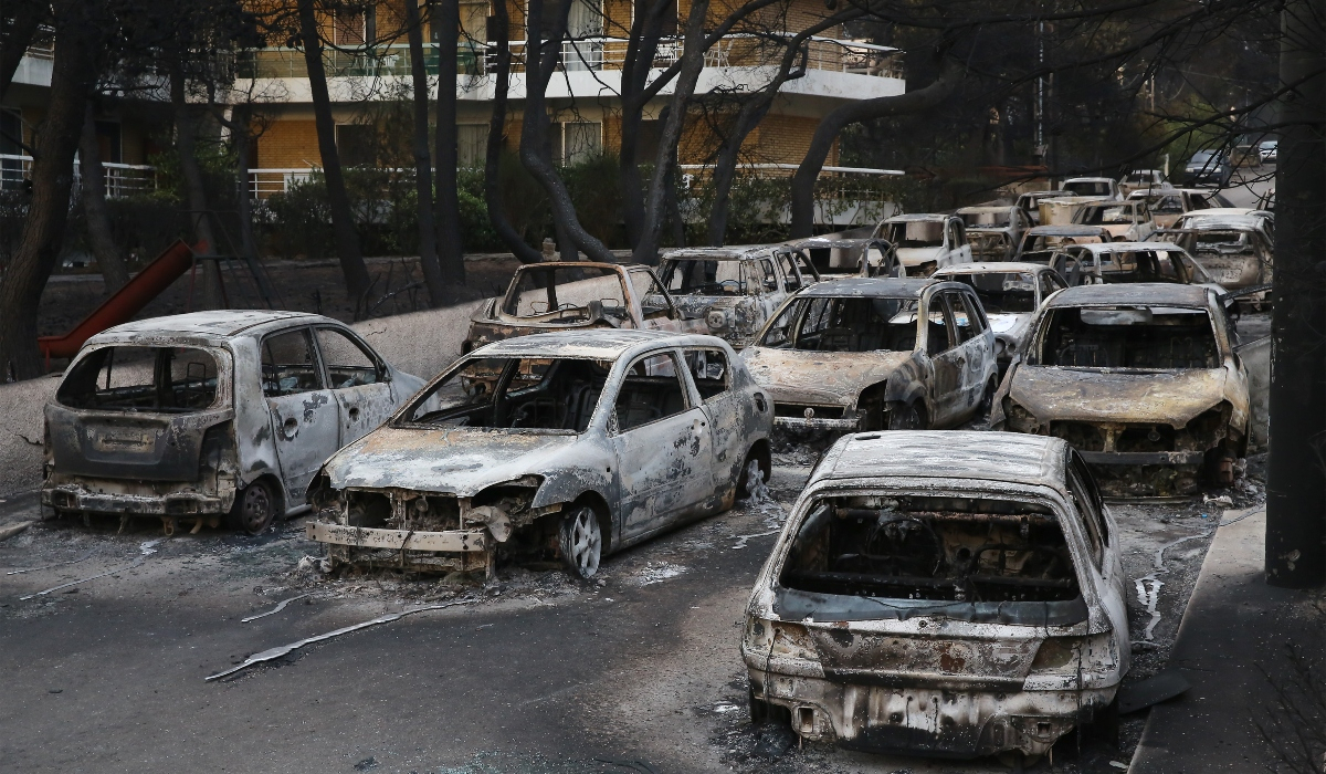 Μάτι: «Με τα μέσα που είχαμε κάναμε ό,τι μπορούσαμε» – Η απολογία του Διοικητή του Ενιαίου Συντονιστικού Κέντρου Επιχειρήσεων