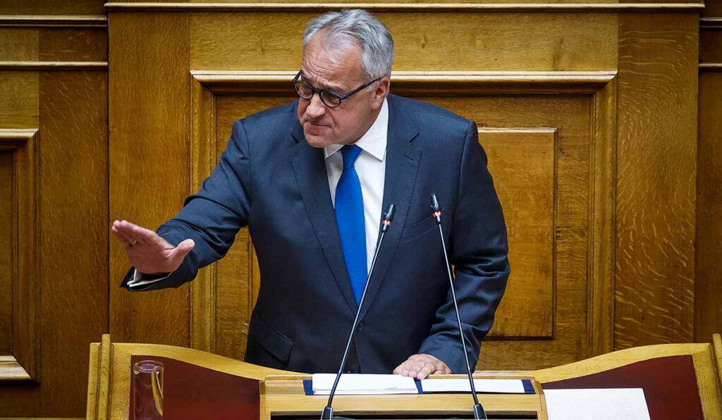 «Ασπίδα» Βορίδη σε Οικονόμου: Είναι 10 μέρες στο υπουργείο, δεν μπορεί να του καταλογίσει κανείς κάτι
