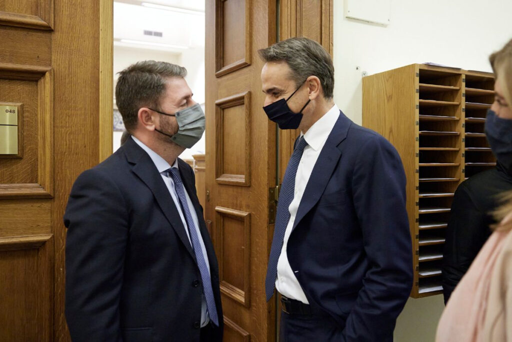 Ο Μητσοτάκης ψήνεται για συνεργασία με το ΠΑΣΟΚ από την πρώτη Κυριακή