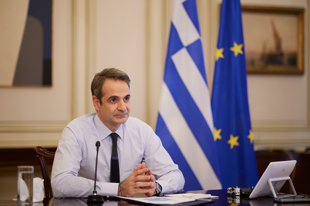 Μητσοτάκης: Ο κορονοϊός έγινε ευκαιρία για αναγκαίες μεταρρυθμίσεις στο κράτος