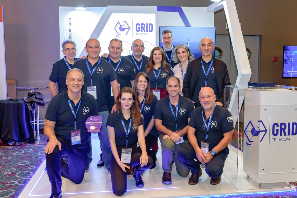 Η Grid Telecom αναδείχθηκε «Εταιρεία της Χρονιάς» για το 2023