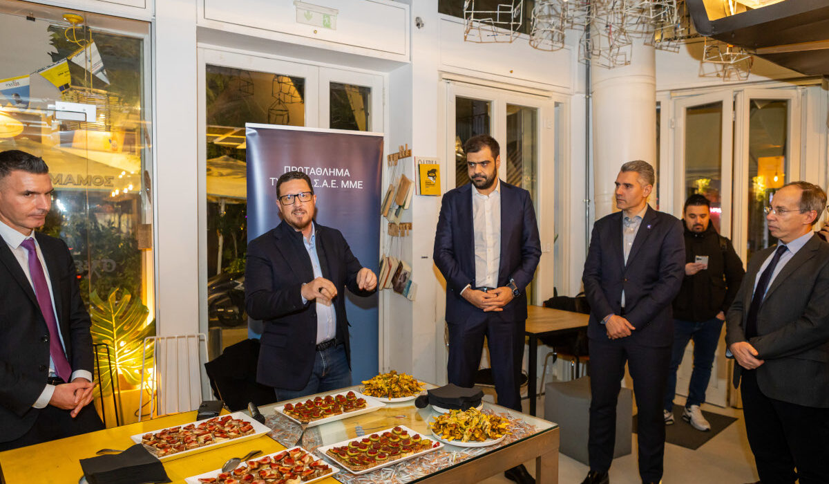 Σε ζεστό κλίμα και με πολύ κόσμο η πρωτοχρονιάτικη πίτα του Π.Σ.Α.Ε. ΜΜΕ