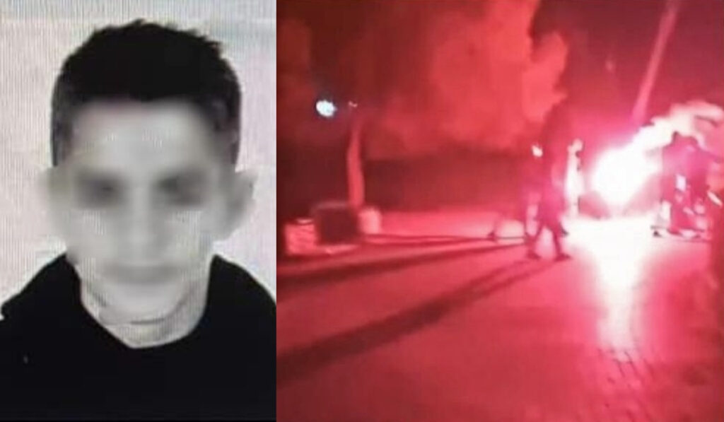 «Δύο φωτοβολίδες εκτοξεύθηκαν προς τον αστυνομικό» – Η κατάθεση του 18χρονου
