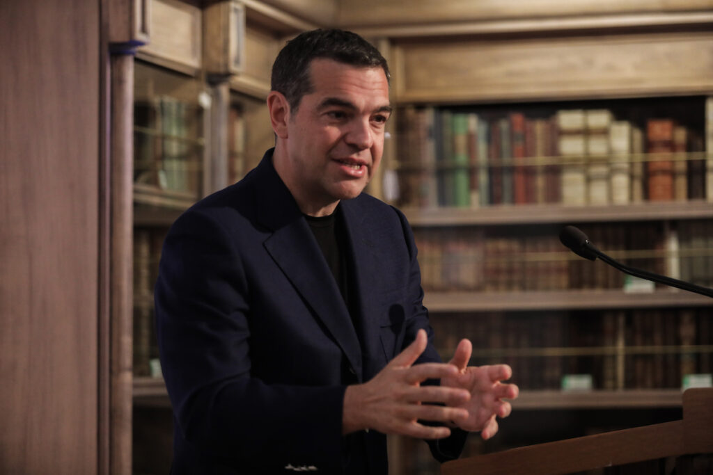 Αλέξης Τσίπρας: Άλμα