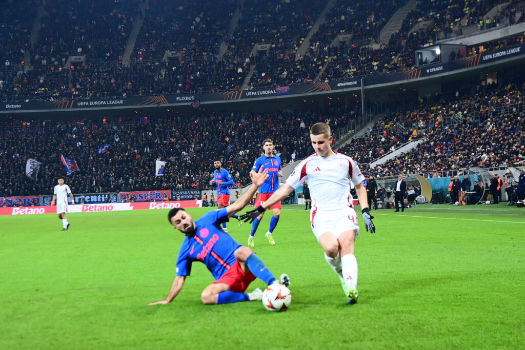 Στεάουα – Ολυμπιακός 0-0: Έχασε την ευκαιρία στο Βουκουρέστι αλλά εξακολουθεί να βλέπει οκτάδα