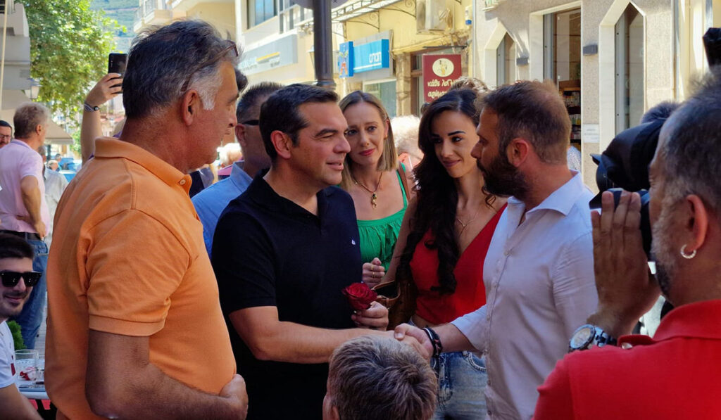 Τσίπρας: Να επαναφέρουμε τη Δικαιοσύνη, να σταματήσουν οι σκανδαλώδεις ανισότητες