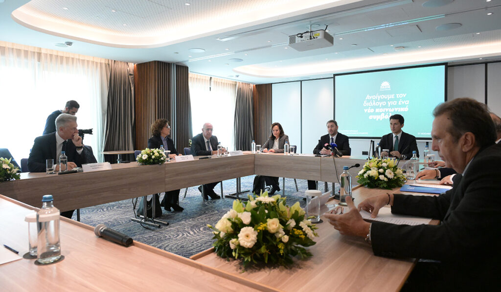 Ανδρουλάκης: Ο κοινωνικός διάλογος μπορεί να φέρει λύσεις ώστε να υπηρετήσουμε το κοινό καλό