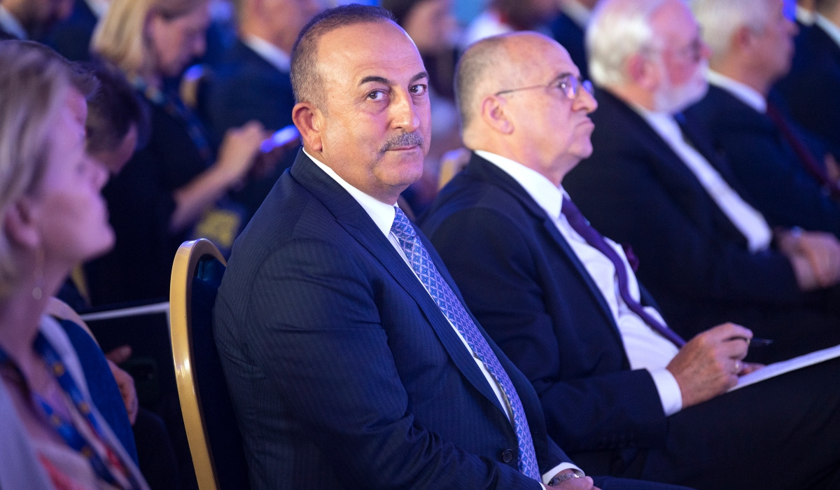 Τσαβούσογλου: Δεν ζητάμε ποτέ και από κανέναν άδεια για στρατιωτική επιχείρηση στη Συρία