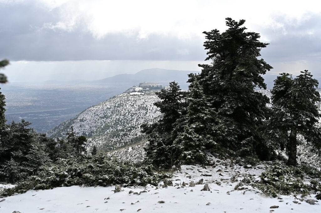 «Πολλά χιόνια στο επόμενο κύμα κακοκαιρίας» – Ο καιρός τα Χριστούγεννα