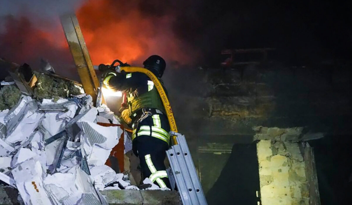 Απάντηση Πούτιν στην ουκρανική προέλαση στο Κουρσκ – Πυραυλικό πλήγμα στο λιμάνι της Οδησσού