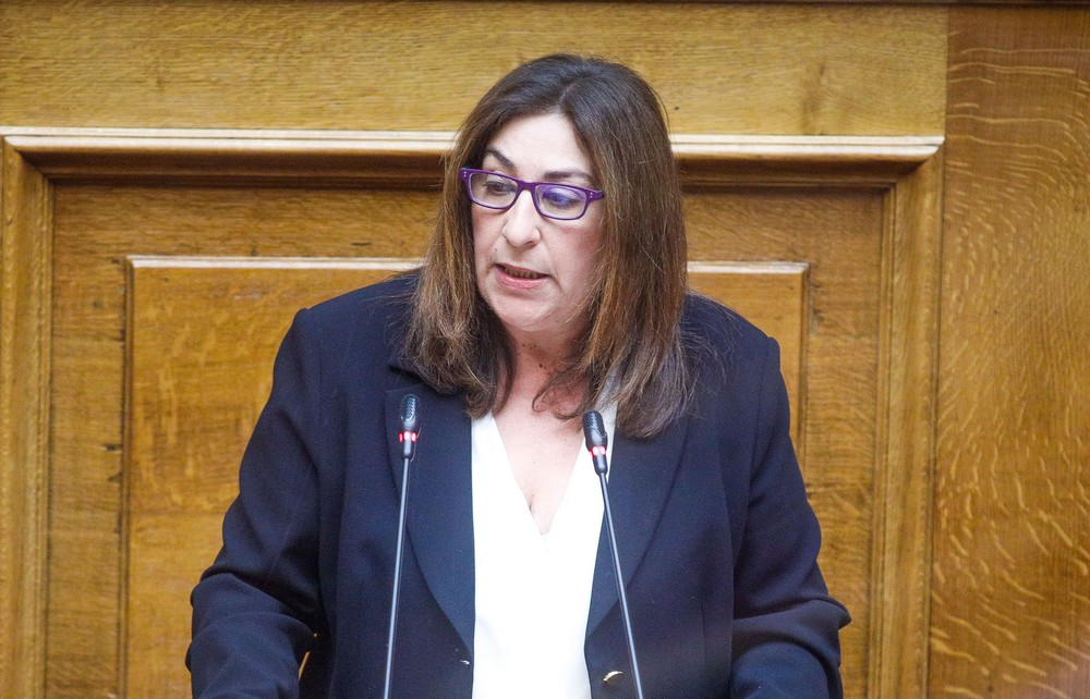 Τόνια Αντωνίου: Στις κρίσεις δοκιμάζεται η ευθύνη των κυβερνήσεων