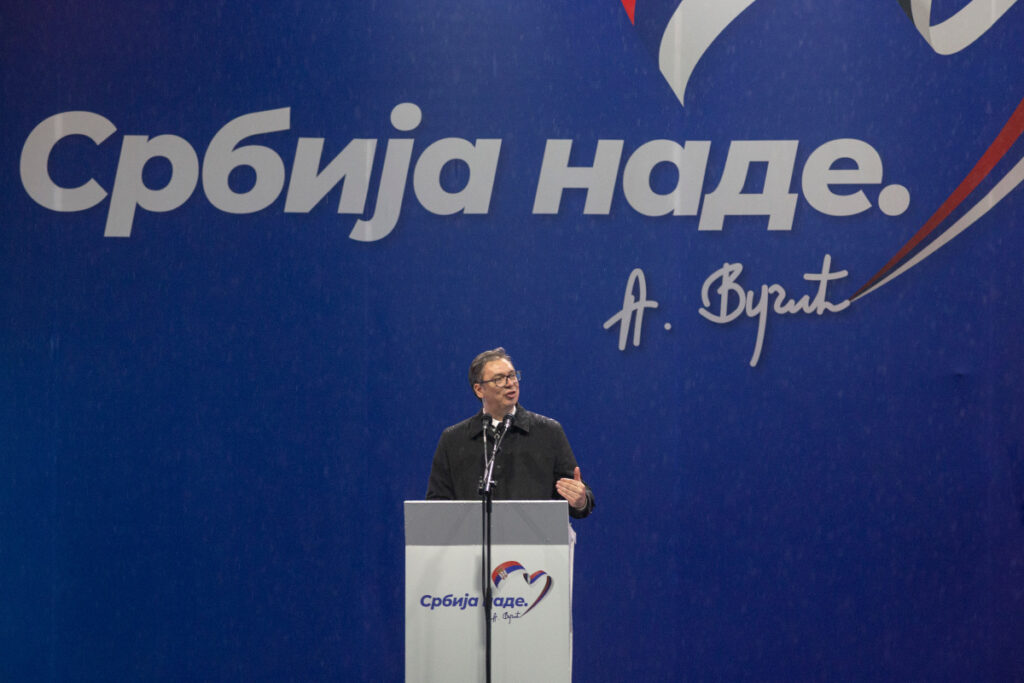 Βούτσιτς: Η συνέχιση του διαλόγου με την Πρίστινα υπό τις παρούσες συνθήκες είναι «χωρίς νόημα»