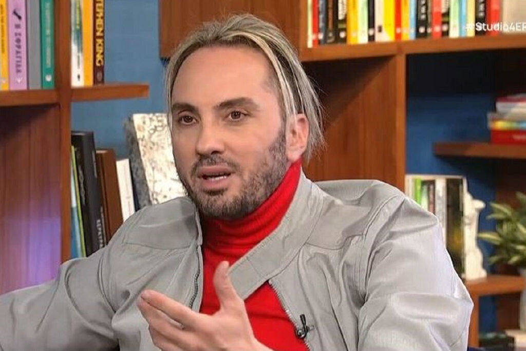 Ιωάννης Μελισσανίδης: Δεν μάσησα, το πρωτοσέλιδο έγραφε «Ο Ιωάννης φιλούσε υπέροχα»