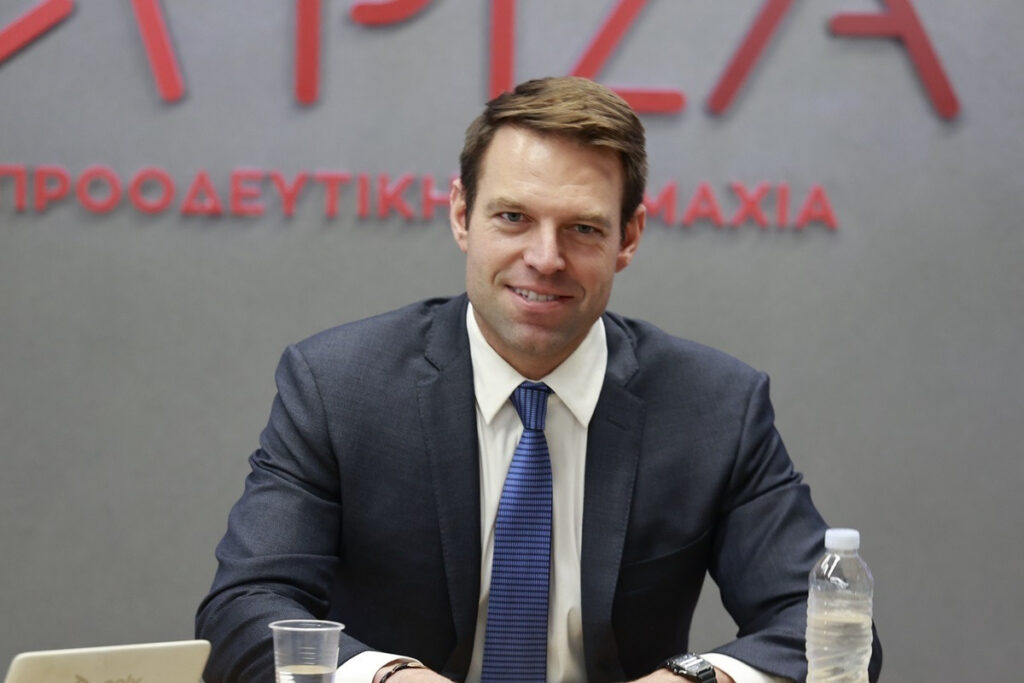 Στέφανος Κασσελάκης: Συναντήθηκε με τον πρέσβη της Κίνας