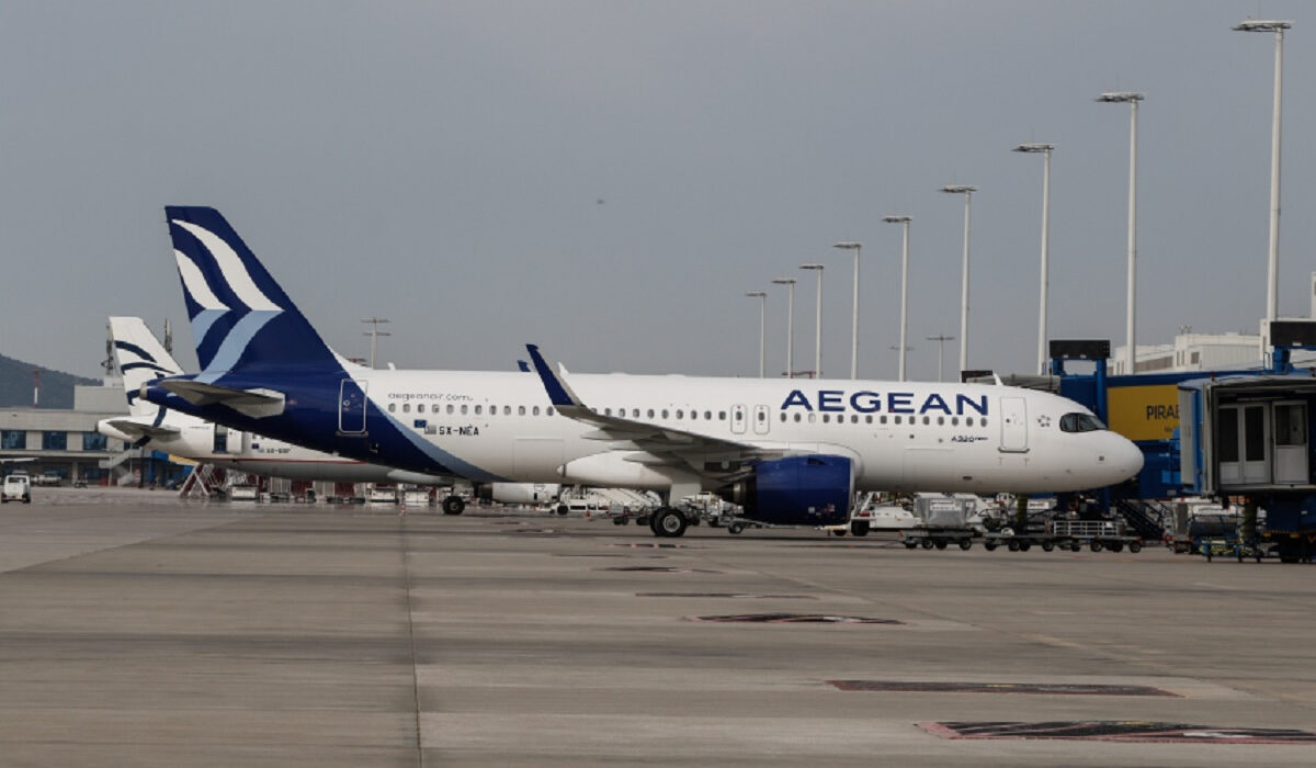 Aegean Airlines: Ακυρώνει όλες τις πτήσεις από και προς Ισραήλ
