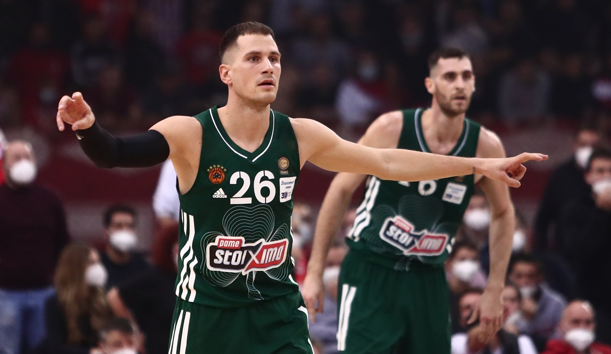 Ολυμπιακός – Παναθηναϊκός 76-81: Καταιγιστικό το «τριφύλλι» στο ΣΕΦ