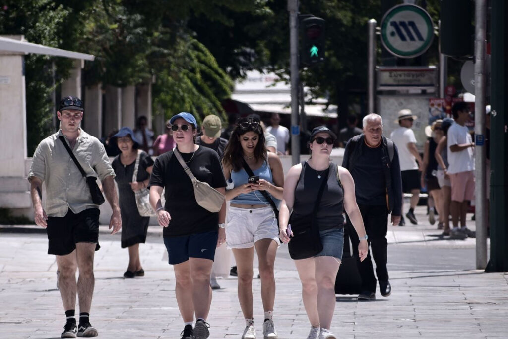 Καλλιάνος για καύσωνα: Η πιο δύσκολη μέρα για την Αθήνα – «Σπάει» το θερμόμετρο