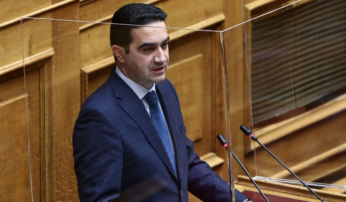 Κατρίνης: Η Ελλάδα με αυτή την κυβέρνηση μοιάζει όλο και λιγότερο με κοινοβουλευτική δημοκρατία δυτικού τύπου