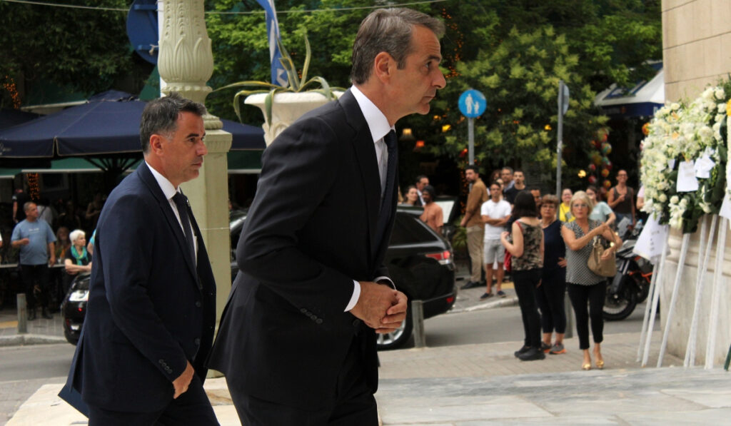 Στο Κιλκίς την Πέμπτη ο Μητσοτάκης για την κηδεία του συγκυβερνήτη του μοιραίου Canadair