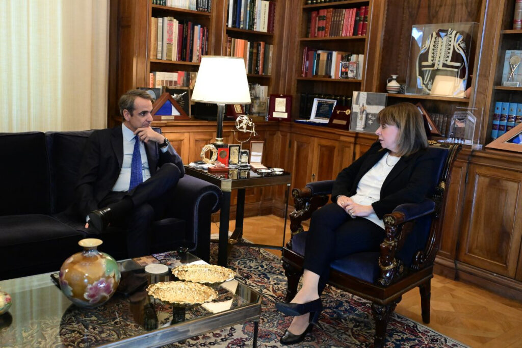 «Κλειδώνει» οριστικά ο Πρόεδρος της Δημοκρατίας – Στη Σακελλαροπούλου ο Μητσοτάκης για το «αντίο»