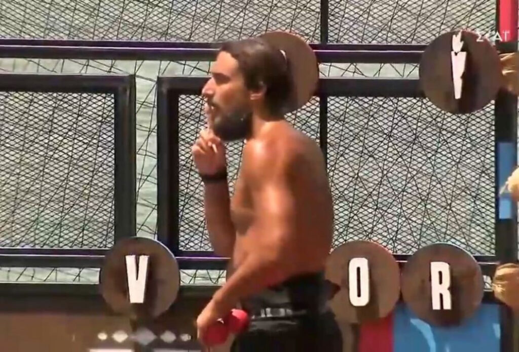 Survivor 2021: Η απαράδεκτη χειρονομία του Σάκη στη Μαριαλένα