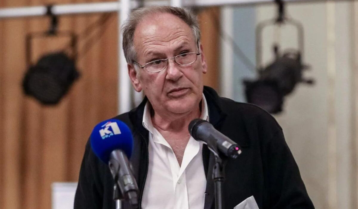 Και νέα εμφάνιση Λαλιώτη – Παρουσιάζει το βιβλίο του Δημήτρη Ψαρρά
