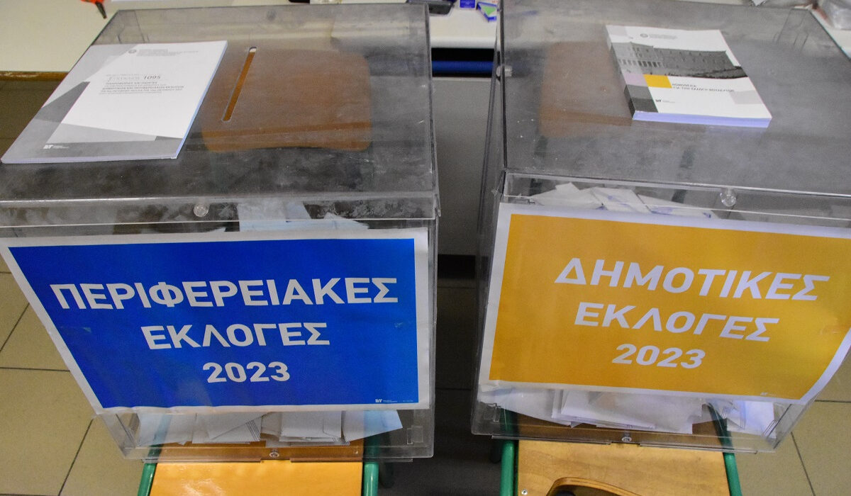 Αποτελέσματα εκλογών – Χαλάνδρι: Πρωτιά για Ρούσσο με 60,1%, στο 39,9% η Αγαπητού