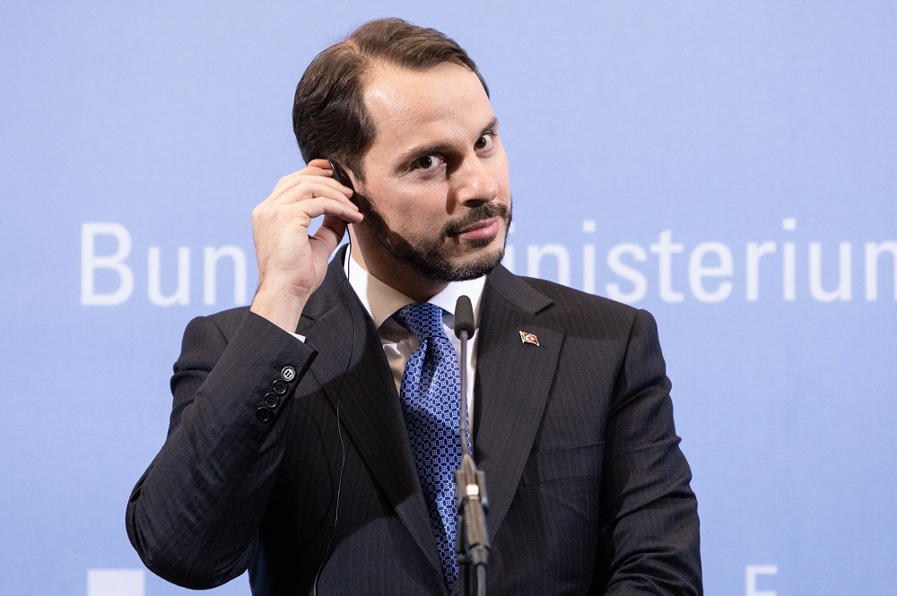 Ερντογάν: Έκανε δεκτή την παραίτηση του γαμπρού του