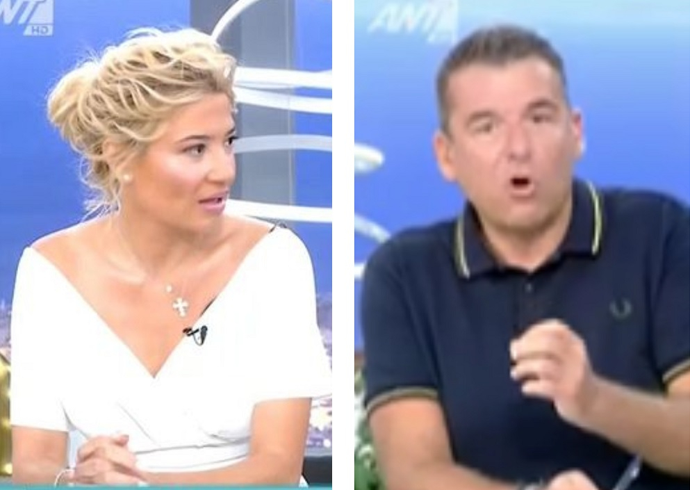 Λιάγκας εναντίον Σκορδά: Θα μου πεις εμένα ότι κάνω δημόσιες σχέσεις;