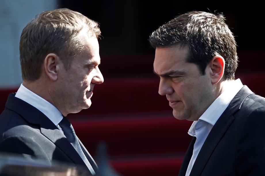 Τσίπρας και Τουσκ μίλησαν για μέτρα κατά της Τουρκίας