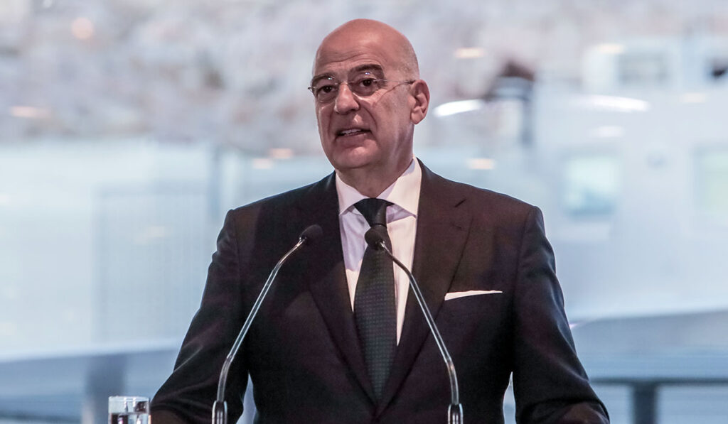 Νίκος Δένδιας: Πυροβολισμός