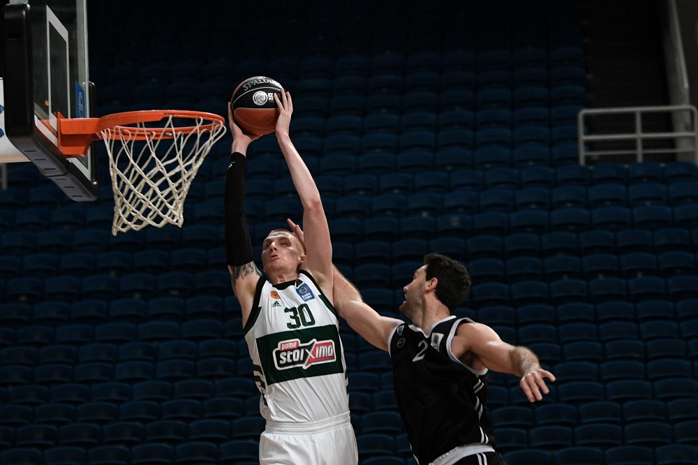Παναθηναϊκός – ΠΑΟΚ 96-67: Εύκολη νίκη για τους «πράσινους» κόντρα στον «δικέφαλο» (vid)