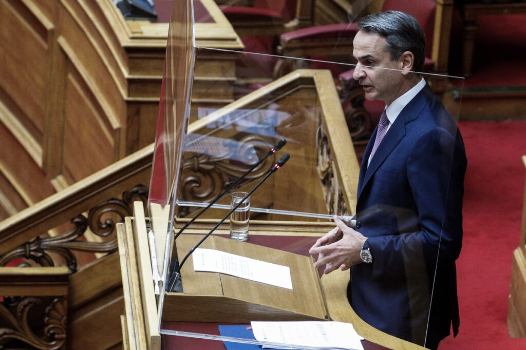Μητσοτάκης: Αποκλιμάκωση της ακρίβειας το πρώτο τρίμηνο του 2022