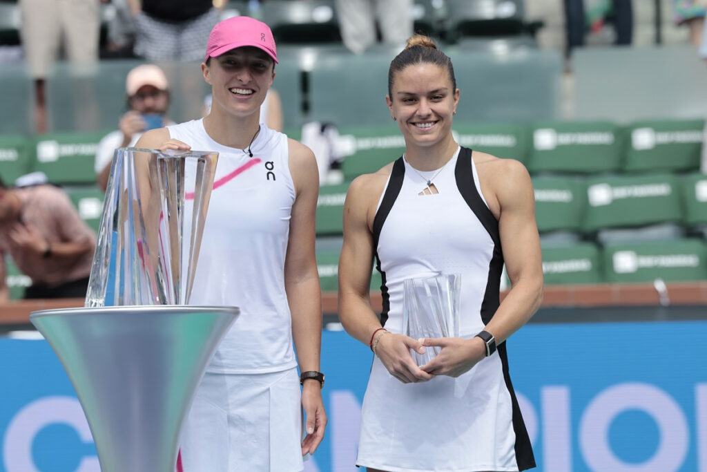 Indian Wells: Λύγισε η Σάκκαρη στον τελικό από την κορυφαία τενίστρια του κόσμου