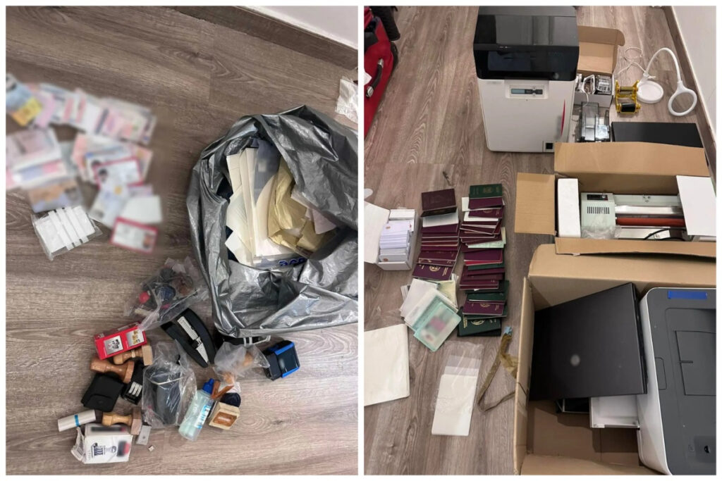 Πλαστογράφοι κατ’ επάγγελμα: Επτά συλλήψεις – Εντοπίστηκε πλήρως εξοπλισμένο εργαστήριο
