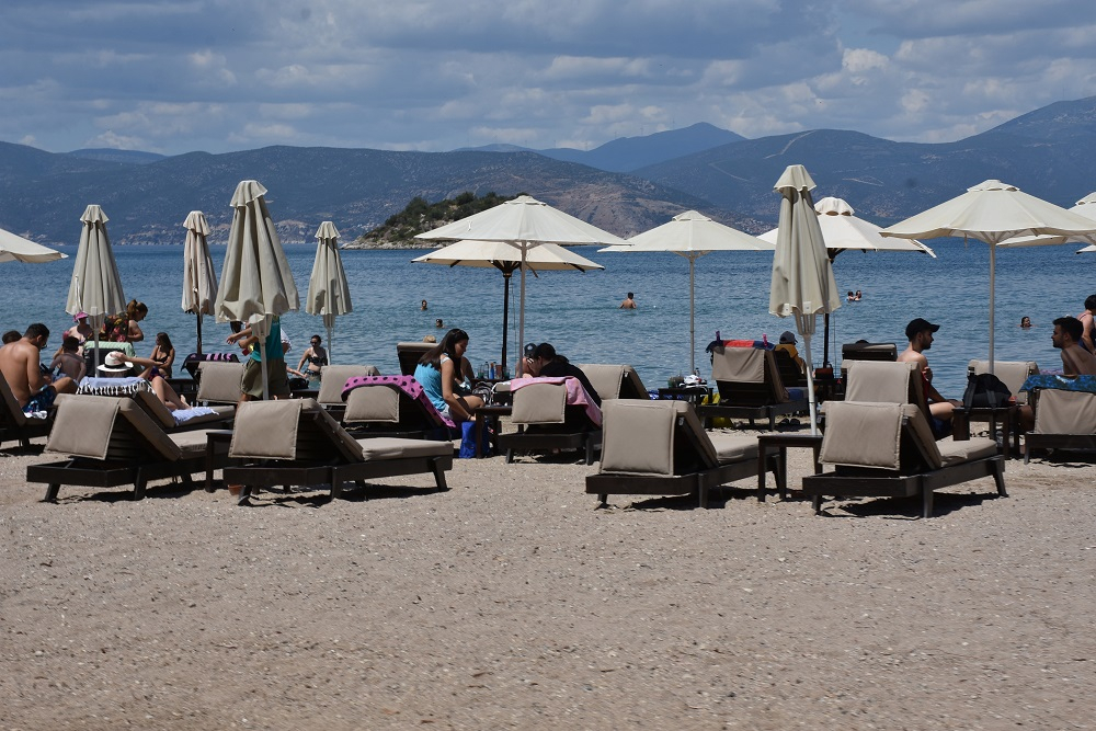 Καιρός για παραλία και σήμερα