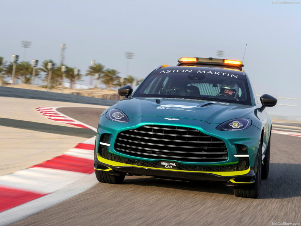 Αston Martin DBX 707: Tο νέο ιατρικό αυτοκίνητο της Formula 1 σπεύδει σε χρόνο μηδέν